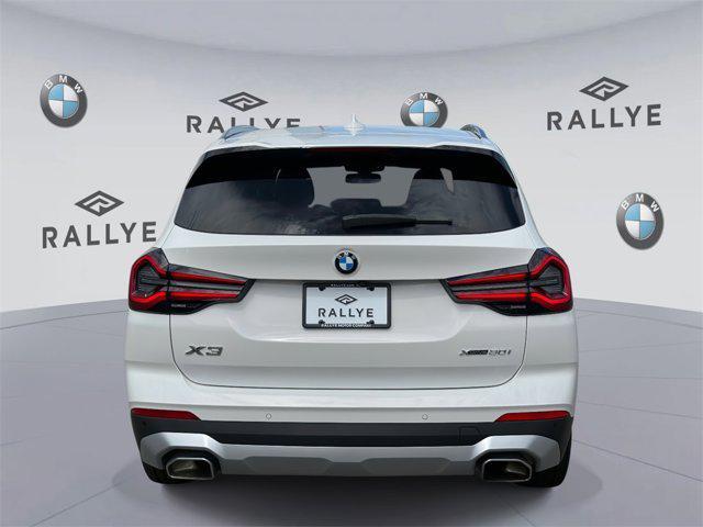 used 2022 BMW X3 car, priced at $36,998