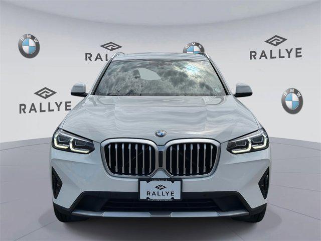 used 2022 BMW X3 car, priced at $36,998