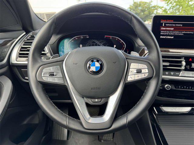 used 2022 BMW X3 car, priced at $36,998