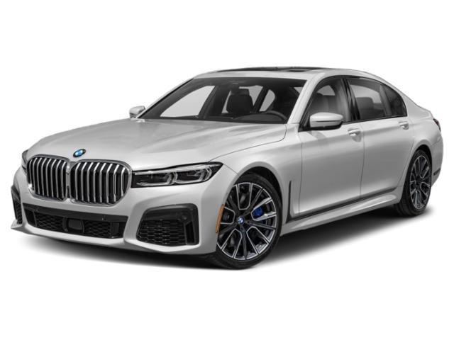 used 2021 BMW 750 car, priced at $60,998