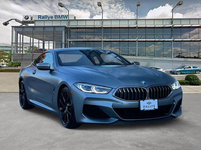 used 2022 BMW M850 car, priced at $71,998