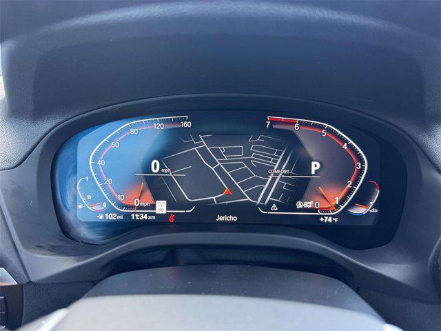 used 2022 BMW X3 car, priced at $34,998