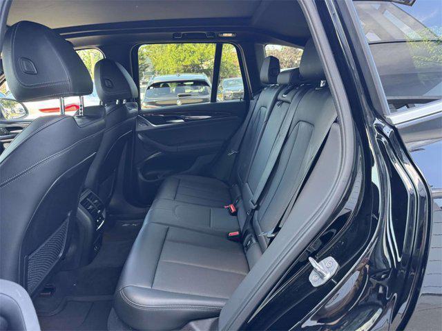 used 2022 BMW X3 car, priced at $34,998