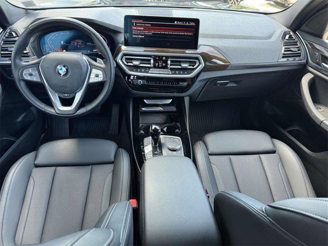 used 2022 BMW X3 car, priced at $34,998