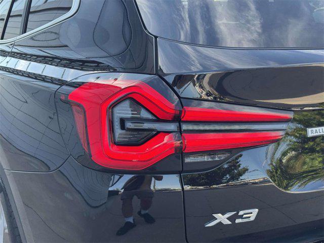 used 2022 BMW X3 car, priced at $34,998