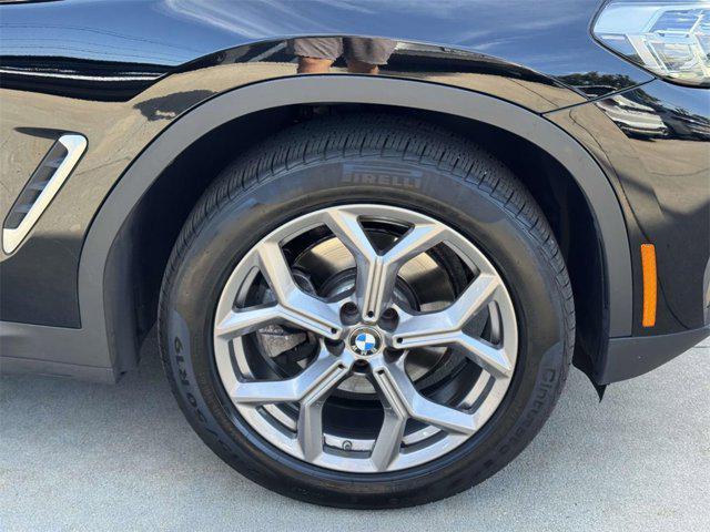 used 2022 BMW X3 car, priced at $34,998