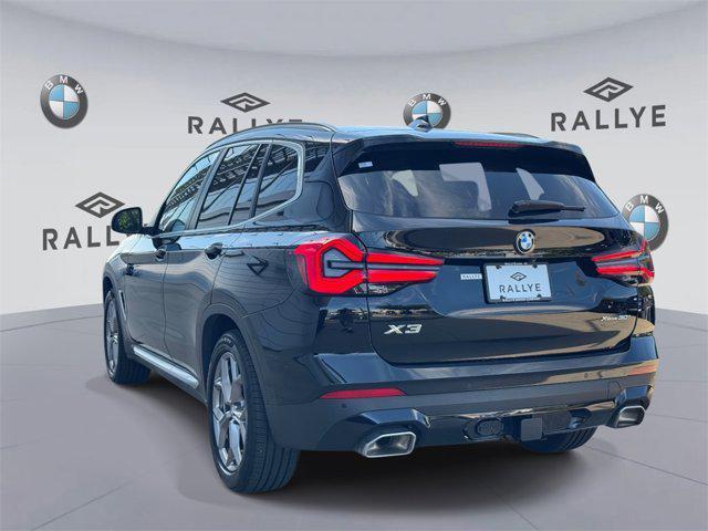 used 2022 BMW X3 car, priced at $34,998