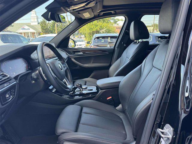 used 2022 BMW X3 car, priced at $34,998