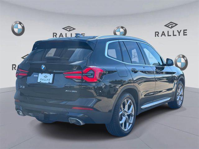 used 2022 BMW X3 car, priced at $34,998