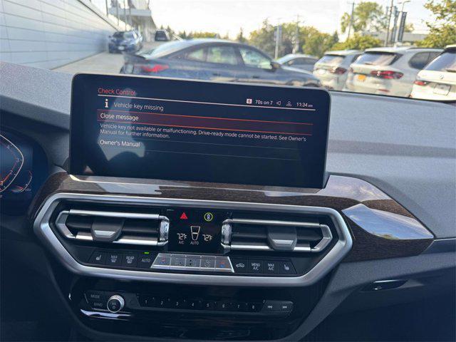 used 2022 BMW X3 car, priced at $34,998