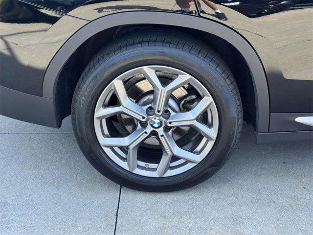 used 2022 BMW X3 car, priced at $34,998