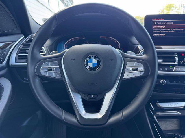 used 2022 BMW X3 car, priced at $34,998