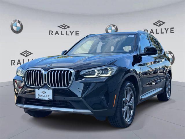 used 2022 BMW X3 car, priced at $34,998