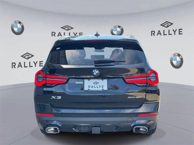 used 2022 BMW X3 car, priced at $34,998