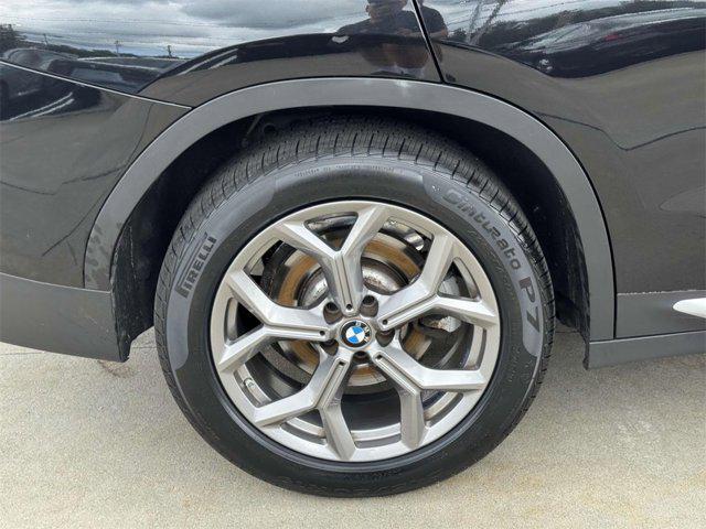 used 2023 BMW X3 car, priced at $37,998