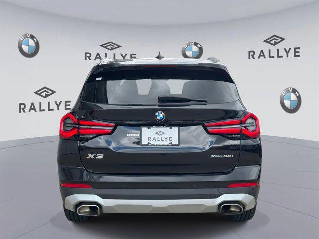 used 2023 BMW X3 car, priced at $37,998