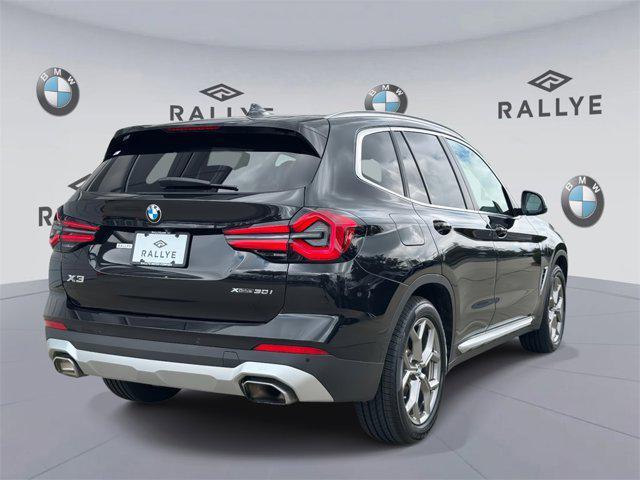 used 2023 BMW X3 car, priced at $37,998