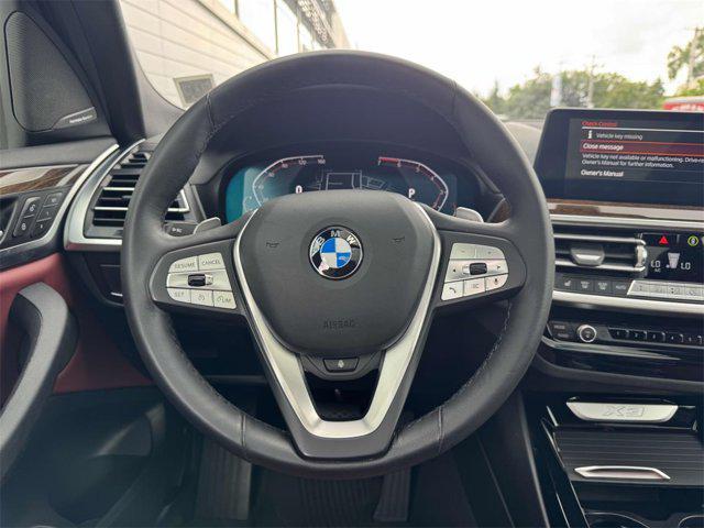 used 2023 BMW X3 car, priced at $37,998