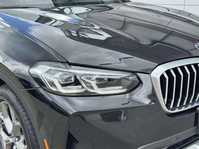 used 2023 BMW X3 car, priced at $37,998