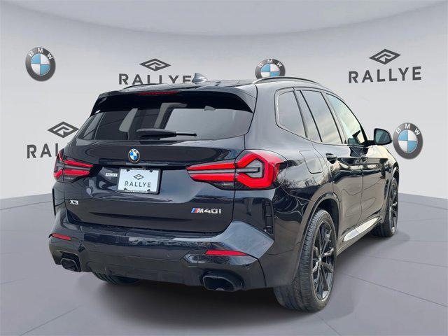used 2023 BMW X3 car, priced at $50,888