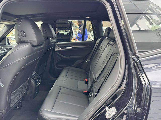 used 2023 BMW X3 car, priced at $50,888