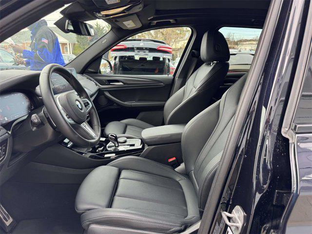 used 2023 BMW X3 car, priced at $50,888