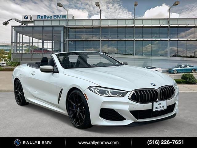 used 2021 BMW M850 car, priced at $75,998