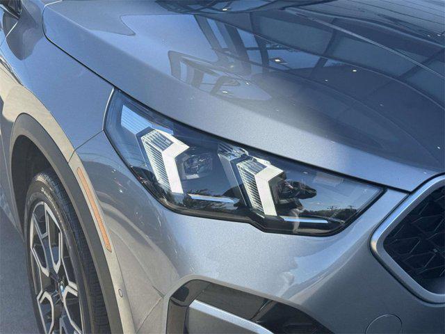 used 2025 BMW X2 car, priced at $42,888