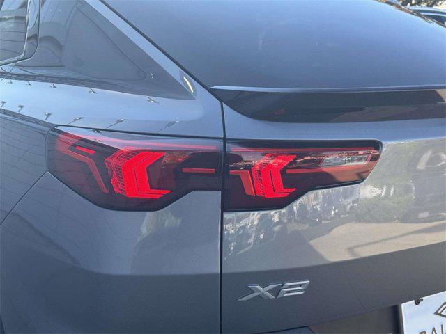 used 2025 BMW X2 car, priced at $42,888