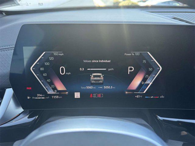 used 2025 BMW X2 car, priced at $42,888