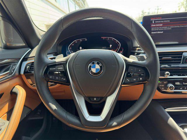 used 2022 BMW 540 car, priced at $45,998