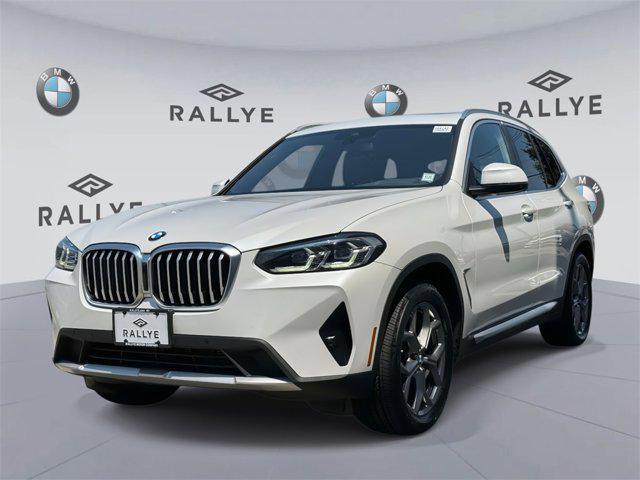 used 2022 BMW X3 car, priced at $35,998