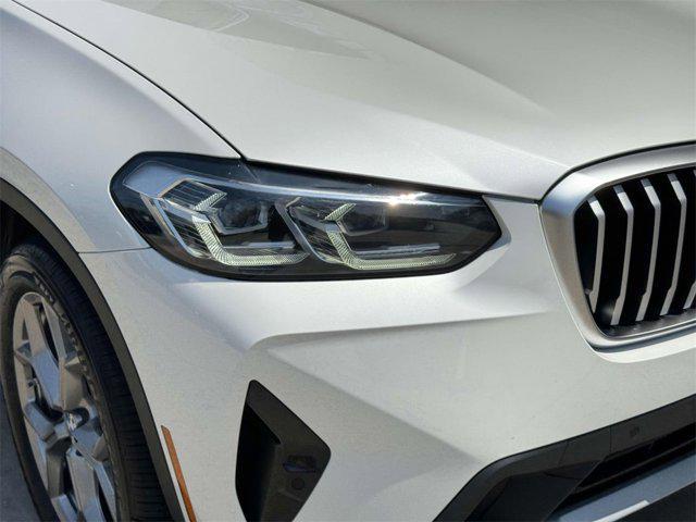 used 2022 BMW X3 car, priced at $35,998