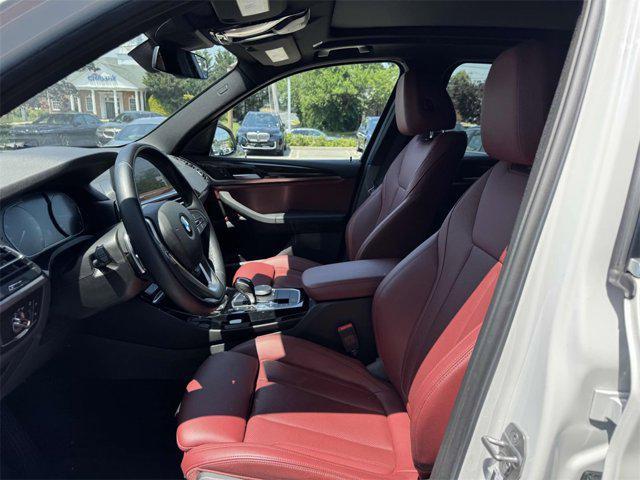 used 2022 BMW X3 car, priced at $35,998