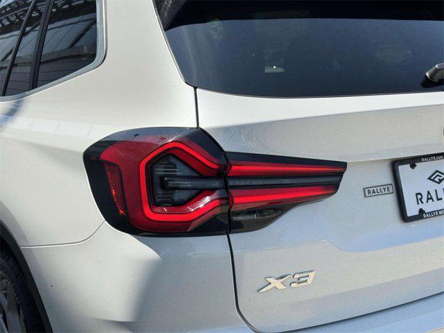 used 2022 BMW X3 car, priced at $35,998