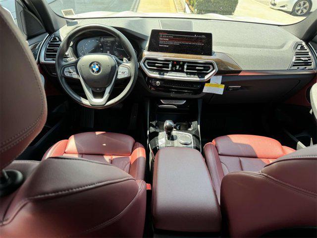 used 2022 BMW X3 car, priced at $35,998