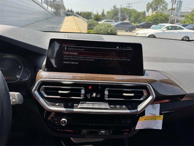 used 2022 BMW X3 car, priced at $35,998