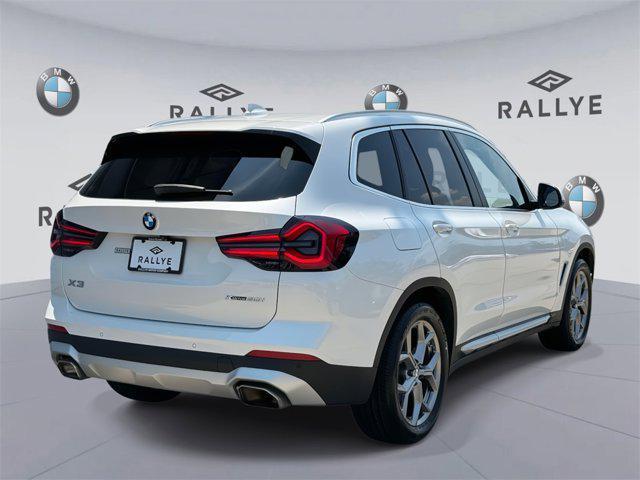 used 2022 BMW X3 car, priced at $35,998