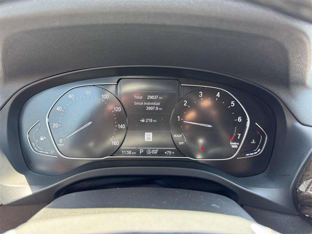 used 2022 BMW X3 car, priced at $35,998