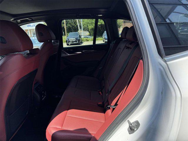 used 2022 BMW X3 car, priced at $35,998