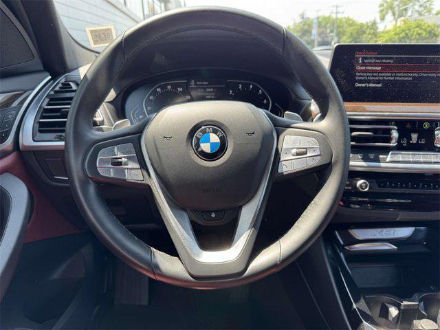 used 2022 BMW X3 car, priced at $35,998