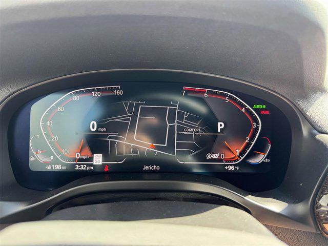 used 2022 BMW X4 car, priced at $41,888
