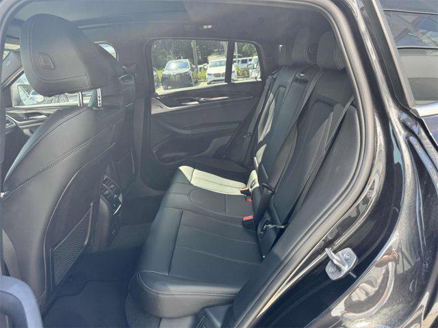 used 2022 BMW X4 car, priced at $41,888