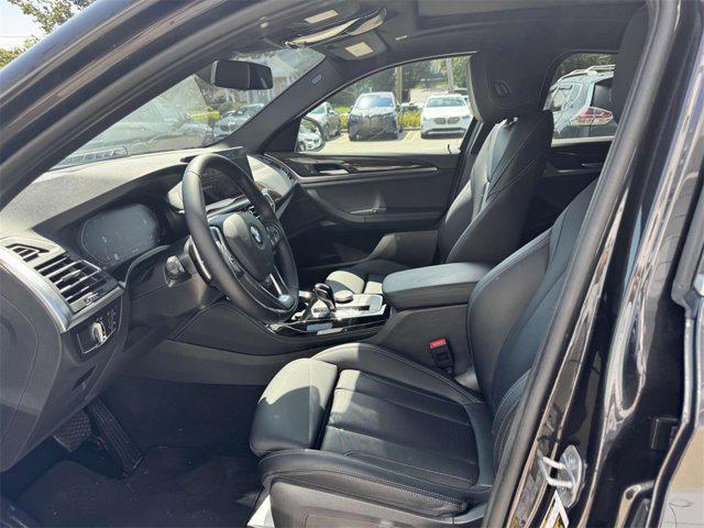 used 2022 BMW X4 car, priced at $41,888