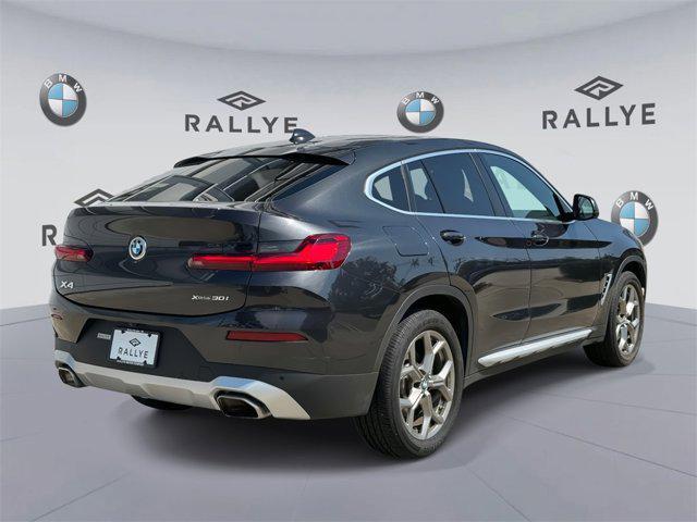 used 2022 BMW X4 car, priced at $41,888
