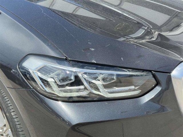 used 2022 BMW X4 car, priced at $41,888