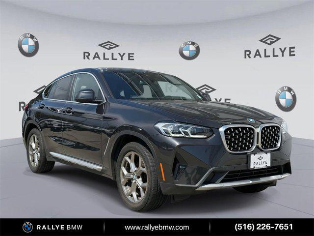 used 2022 BMW X4 car, priced at $41,888