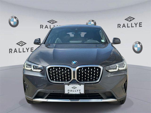used 2022 BMW X4 car, priced at $41,888