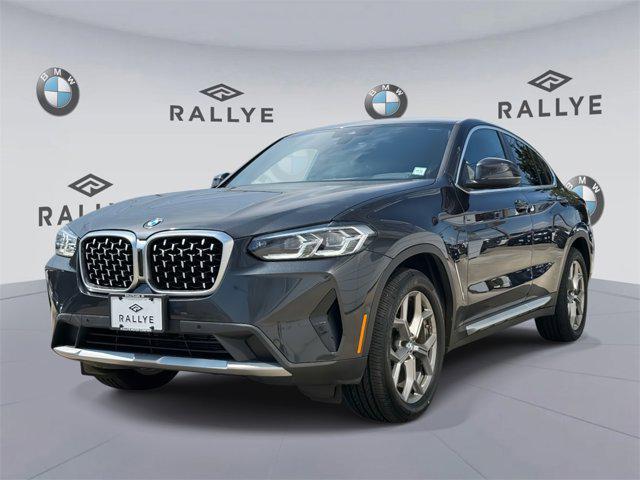 used 2022 BMW X4 car, priced at $41,888