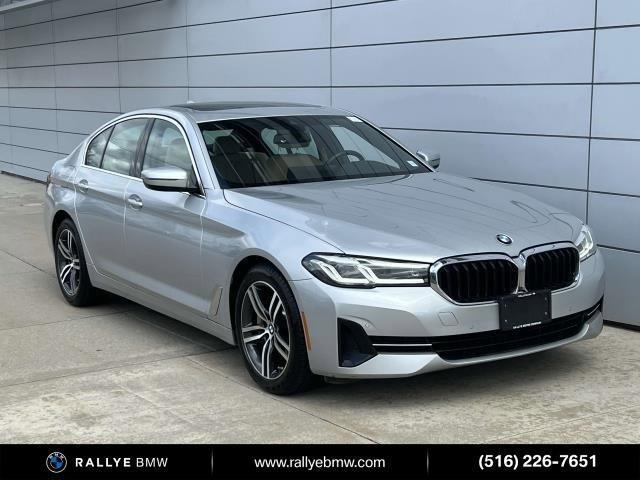 used 2021 BMW 530 car, priced at $38,888